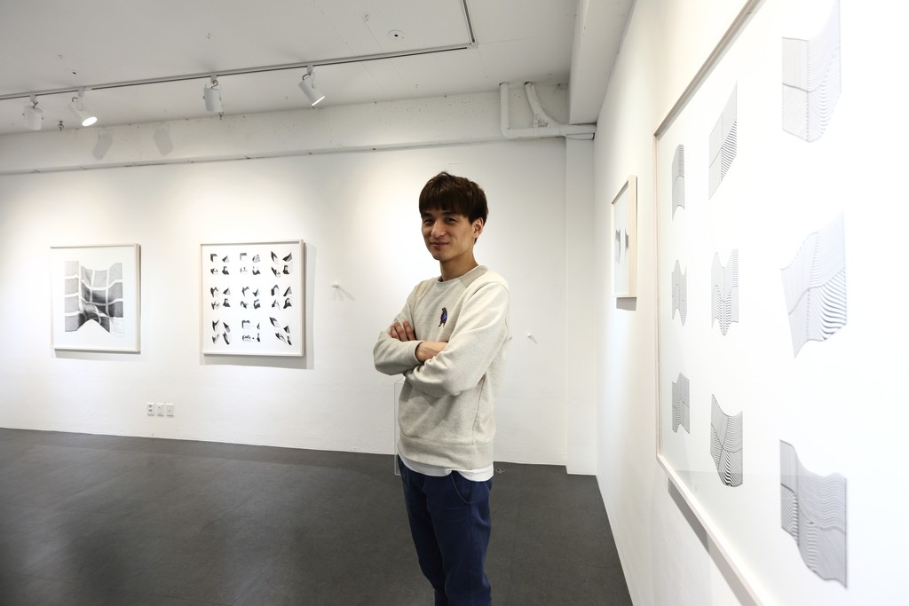 Artist, Hyunho Choi, at Grigo Gallery Artist, Hyunho Choi, at Grigo Gallery