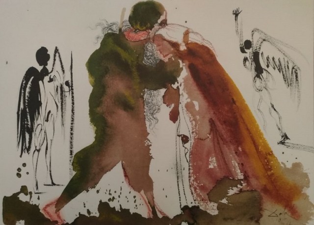 Salvador Dalí, ‘Ipse coniungat vos - From "Biblia Sacra"’, 1964, Wallector