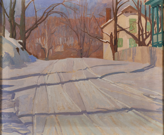 Mildred Bunting Miller, ‘Untitled’, Painting, Oil on canvas (framed), Rago/Wright
