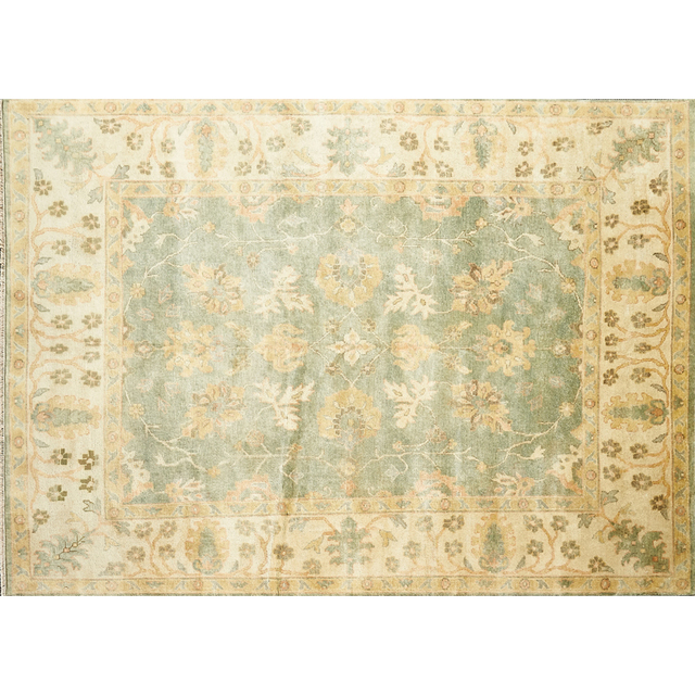 ‘Oushak Style, Contemporary Wool Rug’, Rago/Wright