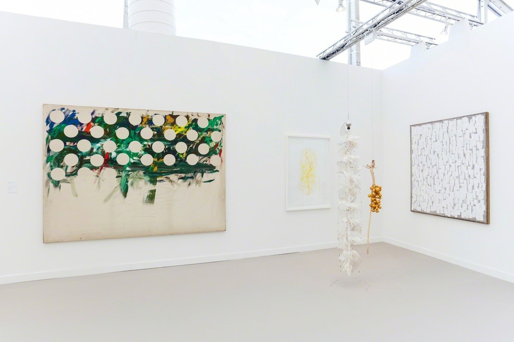Tina Kim Gallery at Frieze NY 2018. Photo copyright Charles Roussel and Ocula Tina Kim Gallery at Frieze NY 2018. Photo copyright Charles Roussel and Ocula