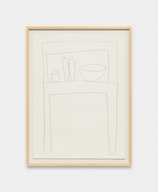 Ester Grinspum, ‘untitled’, 2016, Drawing, Collage or other Work on Paper, Pencil on papel, Galeria Raquel Arnaud