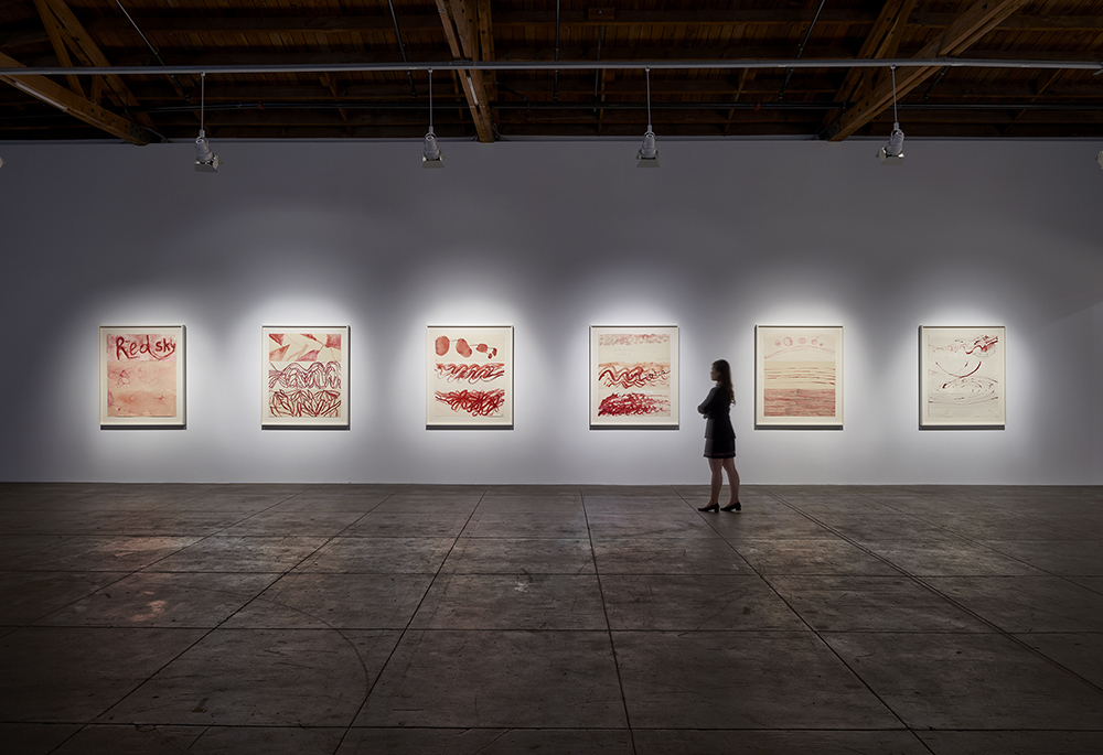 Installation view, ‘Louise Bourgeois. The Red Sky,’ Hauser & Wirth Los Angeles, 2018
© The Easton Foundation/VAGA, NY
Courtesy Hauser & Wirth
Photo: Mario de Lopez Installation view, ‘Louise Bourgeois. The Red Sky,’ Hauser & Wirth Los Angeles, 2018
© The Easton Foundation/VAGA, NY
Courtesy Hauser & Wirth
Photo: Mario de Lopez