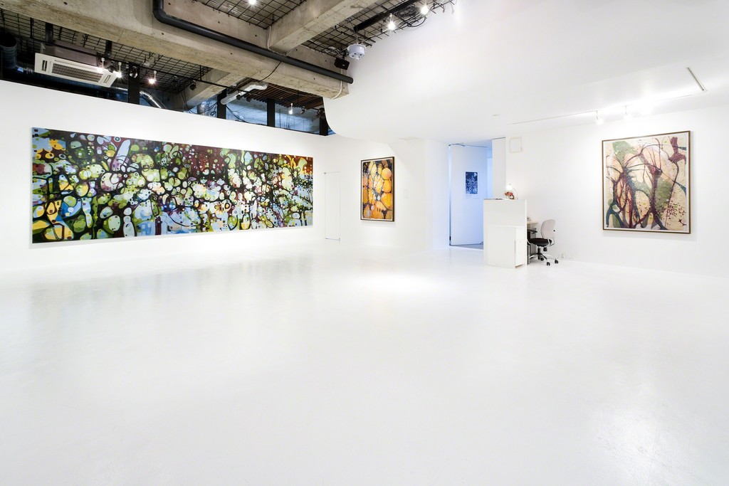 Janaina Tschäpe "Moon Blossom" installation view at nca | nichido contemporary art, 2008 Janaina Tschäpe "Moon Blossom" installation view at nca | nichido contemporary art, 2008