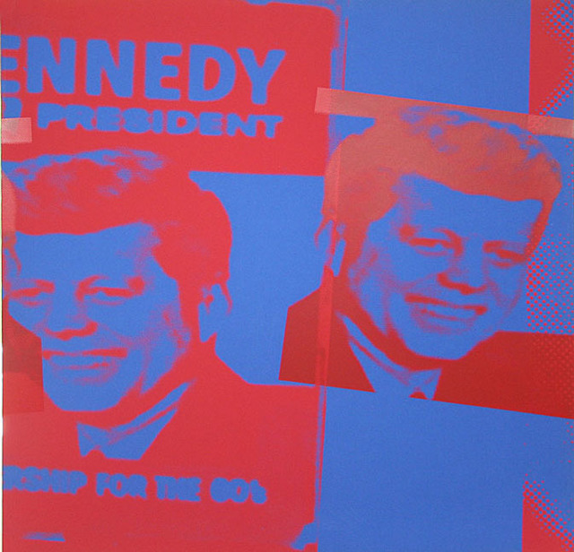 Andy Warhol, ‘Flash - November 22, 1963, F & S II.42 ’, 1968, Print, Color screenprint, Elizabeth Clement Fine Art