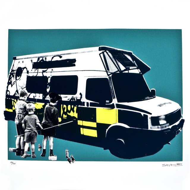 STATIC, ‘Taggers’, 2012, Collectors Contemporary