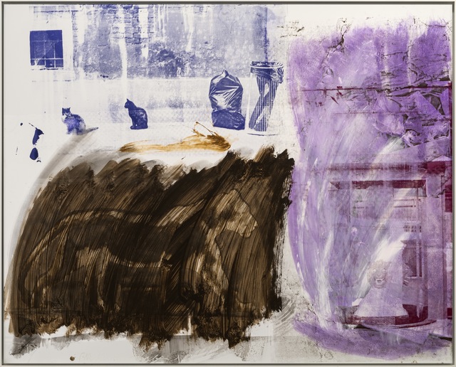 Robert Rauschenberg, ‘Cat Lore (Urban Bourbon)’, 1991, Galerie Thaddaeus Ropac