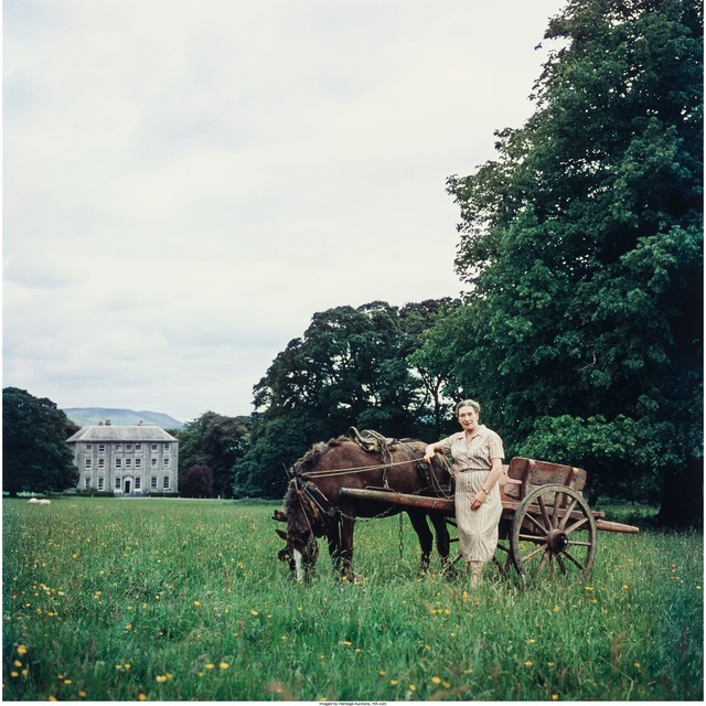 Slim Aarons, ‘Elizabeth Bowen’, 1962, Heritage Auctions