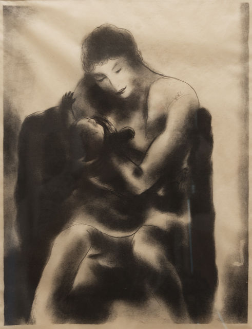 B. J. O. Nordfeldt, ‘Mother and Child’, Peyton Wright Gallery