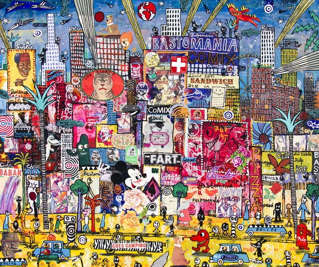 M.S. BASTIAN & ISABELLE L., ‘Bastomania Comix’, 2014, GALERIE URS REICHLIN