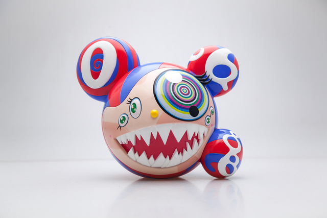 Takashi Murakami, ‘Mr DOB (Red / Blue)’, 2017, Prescription Art