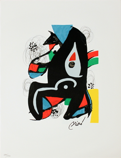 Joan Miró, ‘Untitled from La Melodie Acide XIV’, 1980, ArtWise