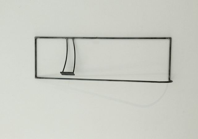 Leo Fujisawa, ‘The other side of the swing’, 2017, Other, Iron, Mottas