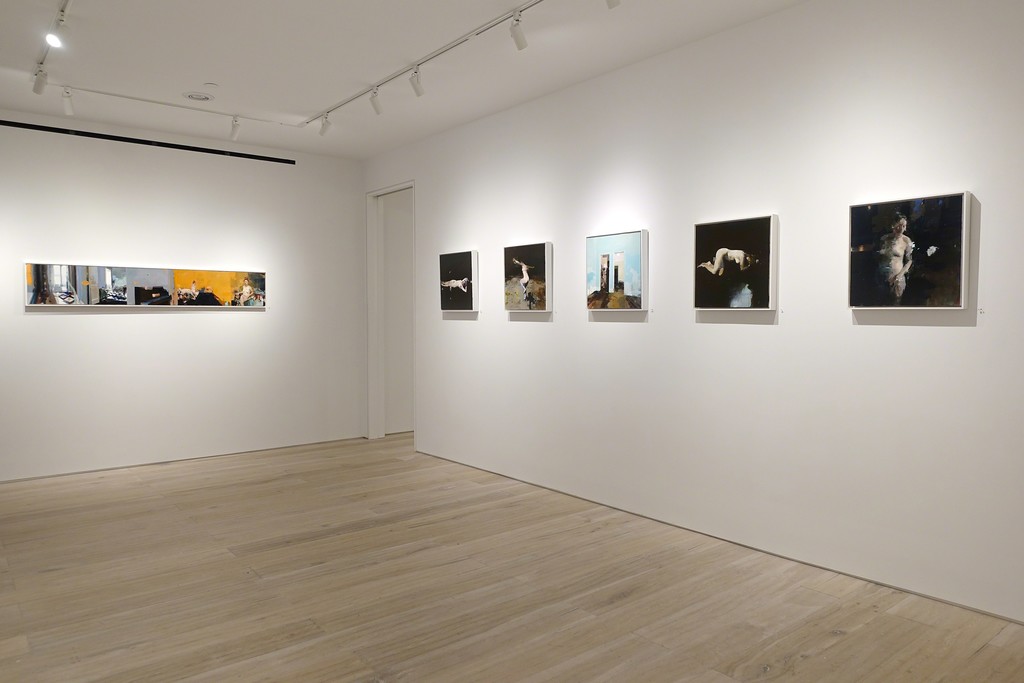 Alex Kanevsky: Some Paintings In No Particular Style - Installation view Alex Kanevsky: Some Paintings In No Particular Style - Installation view