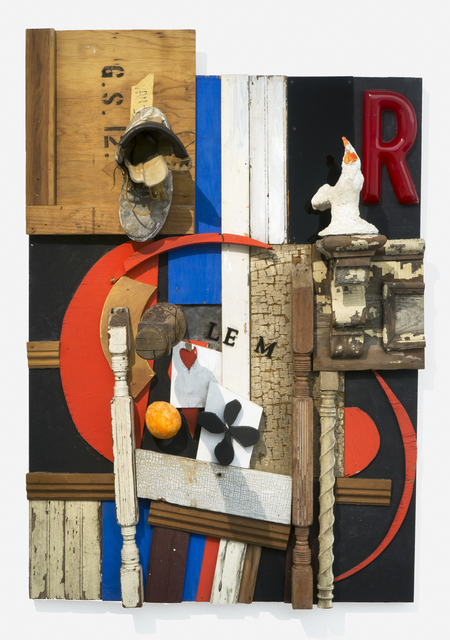George Segal, ‘Still Life with Shoe & Rooster (Braque)’, 1984, Galerie Thomas