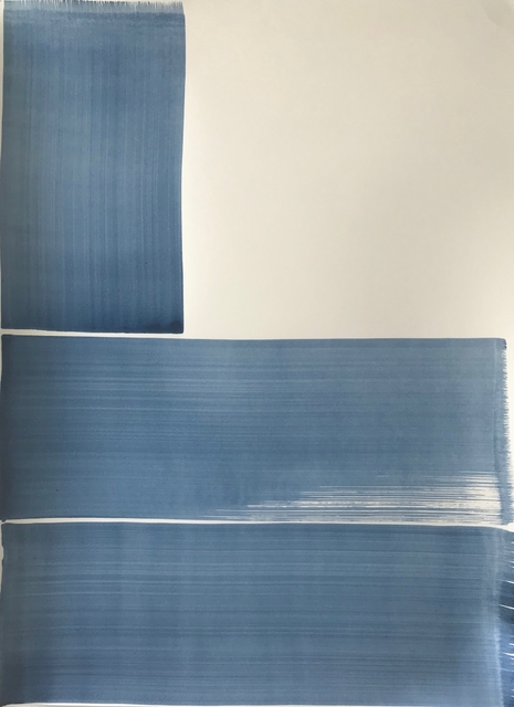 Agnes Barley, ‘Stroke Drawing’, 2018, Sears-Peyton Gallery
