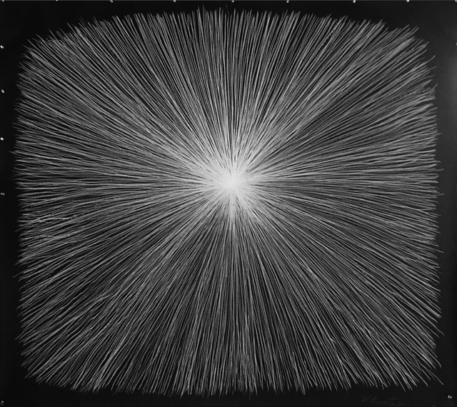 William Anastasi, ‘Without Title (Burst Drawing)’, 2016, Galerie Jocelyn Wolff