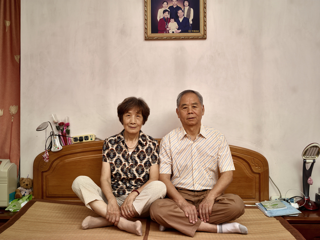 Pieter Hugo, ‘Mrs and Mr Zhou, Beijing’, 2015-2016, Stevenson