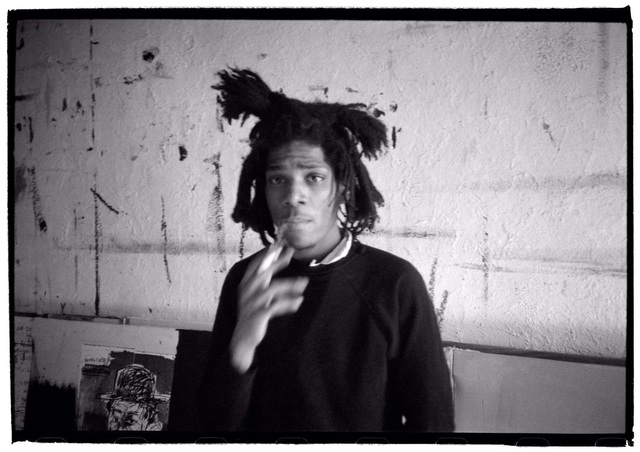 Roland Hagenberg, ‘Basquiat smoking’, 1983, Galerie Peter Sillem