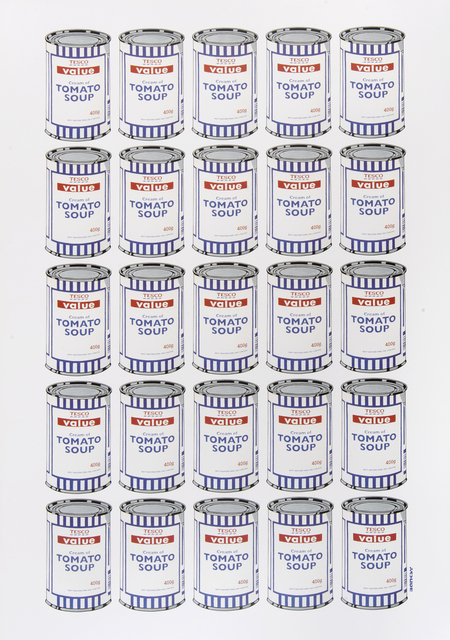 Banksy, ‘Soup Cans Poster’, 2010, Ephemera or Merchandise, Offset lithograph in colours on paper, Tate Ward Auctions