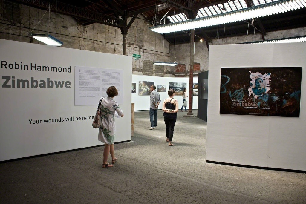 Exhibition at "Rencontres d'Arles" solo show 2013 Exhibition at "Rencontres d'Arles" solo show 2013