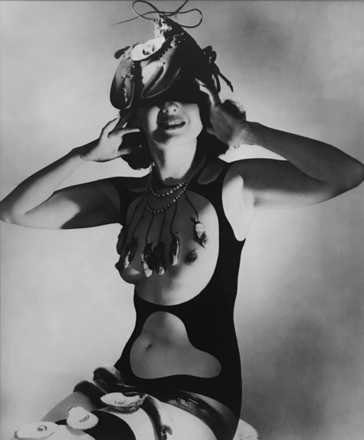 Horst P. Horst, ‘Lobster Salvador I (Dali Costume)’, ca. 1939, Holden Luntz Gallery