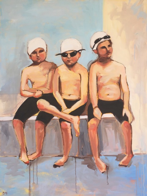 Debbie Miller, ‘Benched III’, 2010-2017, Eisenhauer Gallery