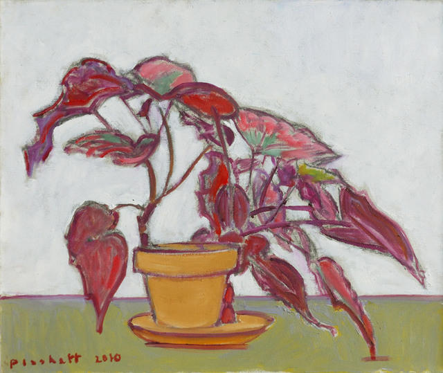 Joseph Plaskett, ‘Red Plant (2)’, 2010, Bau-Xi Gallery