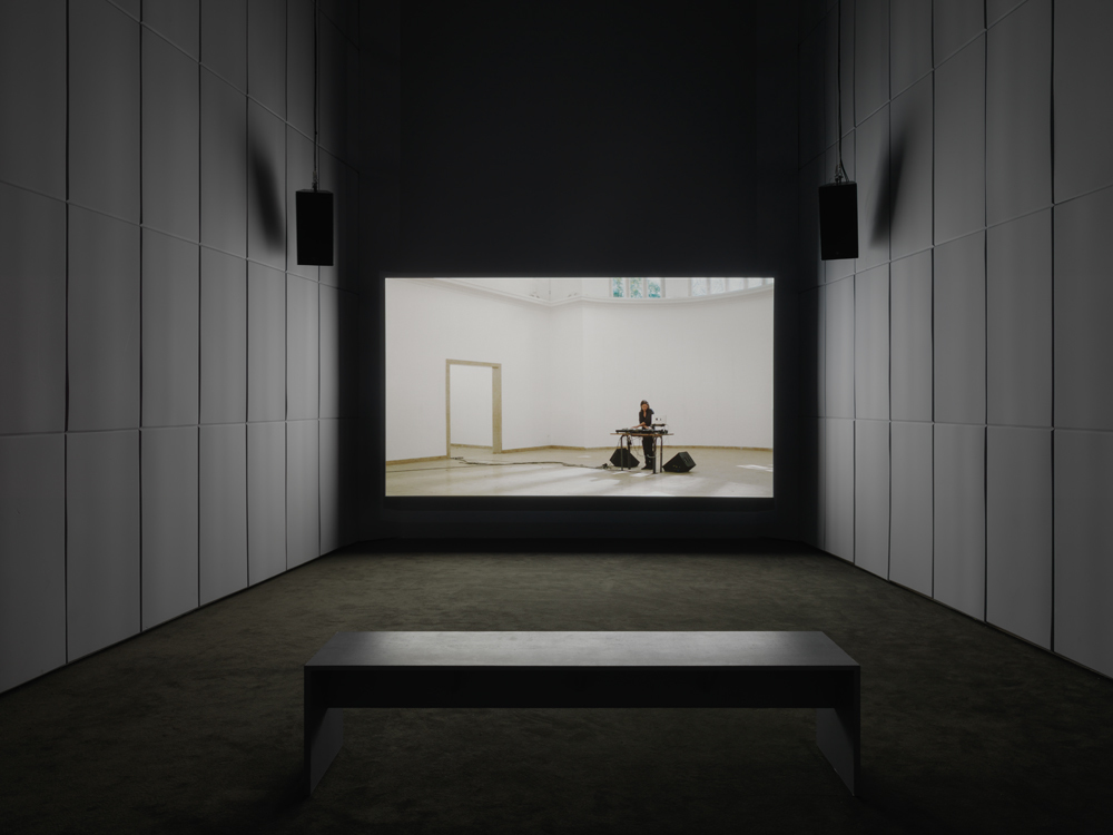 Installation view of "Anri Sala: Answer Me" at New Museum, New York (2016) Installation view of "Anri Sala: Answer Me" at New Museum, New York (2016)
