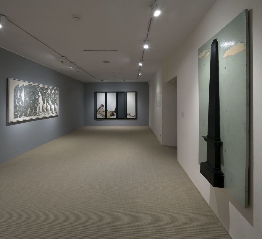 Installation view of "IMAGINE: New Imagery in Italian Art 1960-1969" at Peggy Guggenheim Collection, Venice (2016). Ph. Matteo de Fina
Installation view of "IMAGINE: New Imagery in Italian Art 1960-1969" at Peggy Guggenheim Collection, Venice (2016). Ph. Matteo de Fina