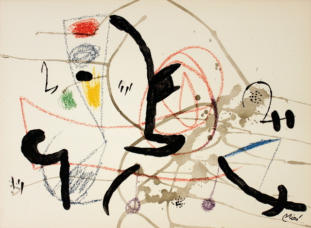 Joan Miró, ‘Maravillas #1063’, 1975, ArtWise