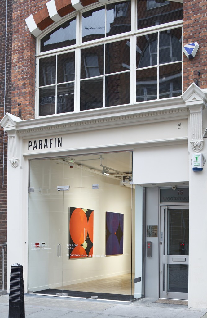 Exterior view, Parafin, London, 2014. Photo: Peter Mallet Exterior view, Parafin, London, 2014. Photo: Peter Mallet