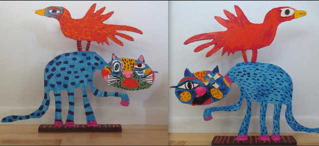 John van Orsouw, ‘Curious Cat’, IAZ Art Gallery