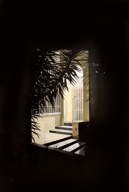 Holly Elander, ‘Entrance’, 2017, Painting, Acrylic on panel, LAUNCH LA