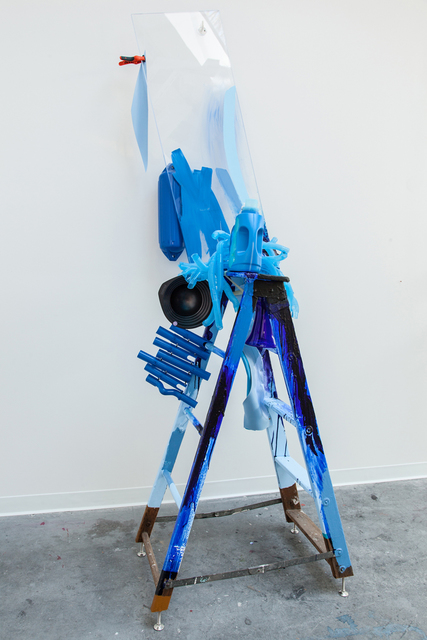 Jessica Stockholder, ‘Expression Blue’, 2013, Kavi Gupta