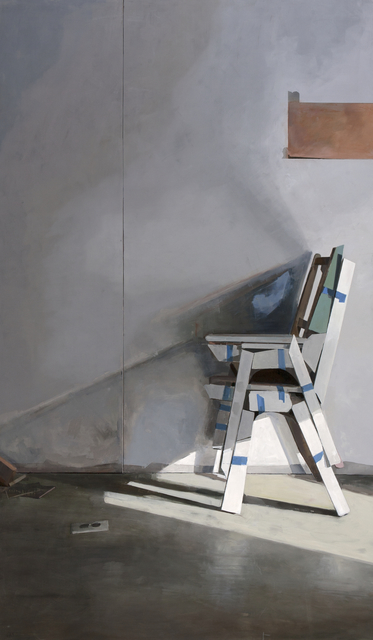 Jenny Brillhart, ‘Teal Drywall for the Bath’, 2017, Dowling Walsh