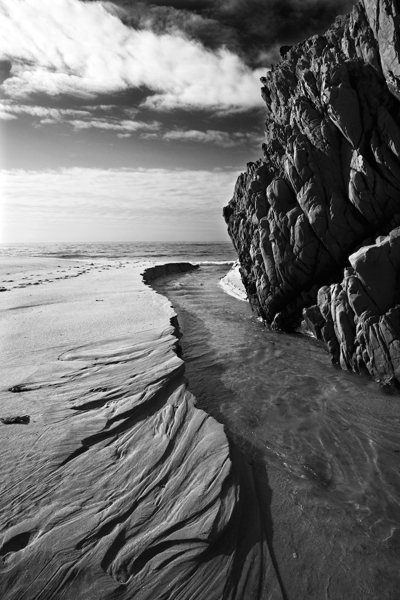 Cara Weston, ‘River, Garrapata Beach’, 2007, Photography, Archival Pigment Print, Weston Gallery