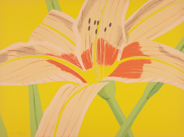 Alex Katz, ‘Day Lily 2’, 1969, Phillips