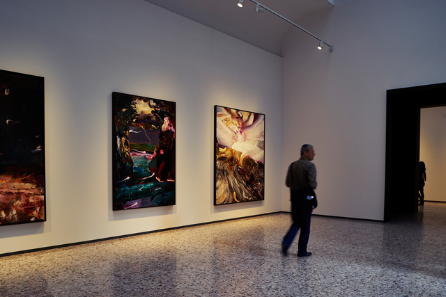 Adrian Ghenie, ‘Darwin’s Room (Installation view)’, 2015, 56th Venice Biennale