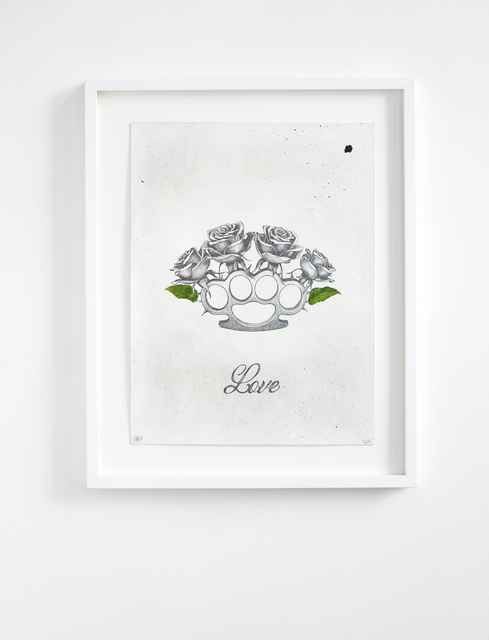Ludo, ‘Love’, 2017, The Garage Amsterdam