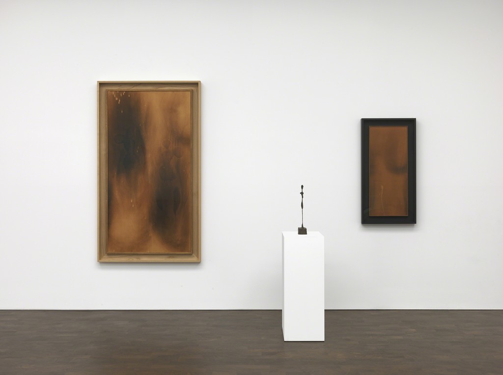 Photo: Mike Bruce/Courtesy Gagosian Gallery. Giacometti artworks © Alberto Giacometti Estate/Licensed in the UK by ACS and DACS, 2016. Yves Klein artworks © Yves Klein, ADAGP, Paris/DACS, London. Photo: Mike Bruce/Courtesy Gagosian Gallery. Giacometti artworks © Alberto Giacometti Estate/Licensed in the UK by ACS and DACS, 2016. Yves Klein artworks © Yves Klein, ADAGP, Paris/DACS, London.
