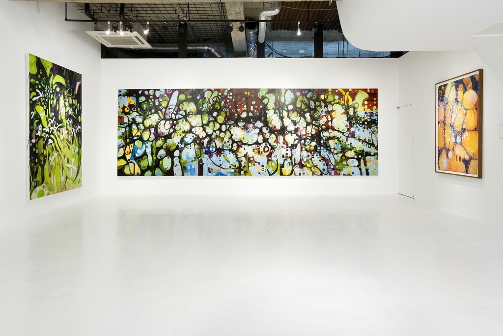 Janaina Tschäpe "Moon Blossom" installation view at nca | nichido contemporary art, 2008 Janaina Tschäpe "Moon Blossom" installation view at nca | nichido contemporary art, 2008