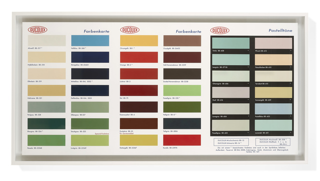 Damien Hirst, ‘Colour Chart’, 2017, DELAHUNTY