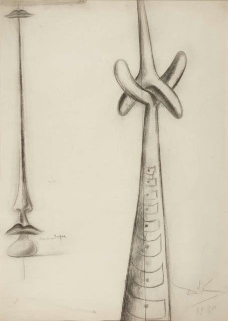 Salvador Dalí, ‘Cols Biatriques’, 1930, ATR Gallery