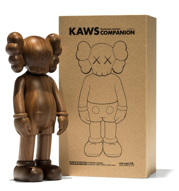 KAWS, ‘Companion (Karimoku)’, 2001, Sculpture, Wood, MSP Modern
