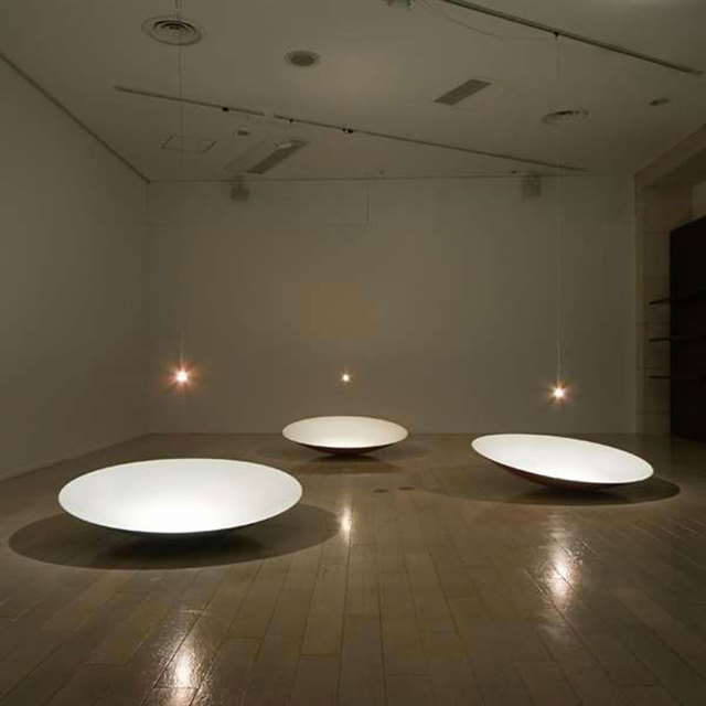 Keiji Ashizawa, ‘Parabola’, 2006, Design/Decorative Art, White coated aluminium, LED, Galerie Maria Wettergren