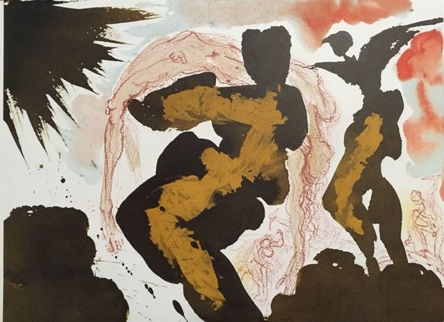 Salvador Dalí, ‘Animam et corpus trado pro patriis legibus - From "Biblia Sacra"’, 1964, Wallector