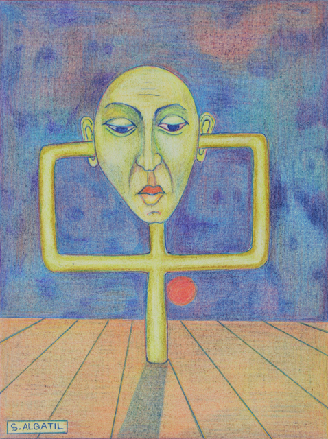 Saqer Al-Qatil, ‘Untitled’, 1999, Zawyeh Gallery
