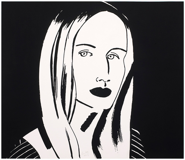 Alex Katz, ‘Christine’, 2013, Frank Fluegel Gallery