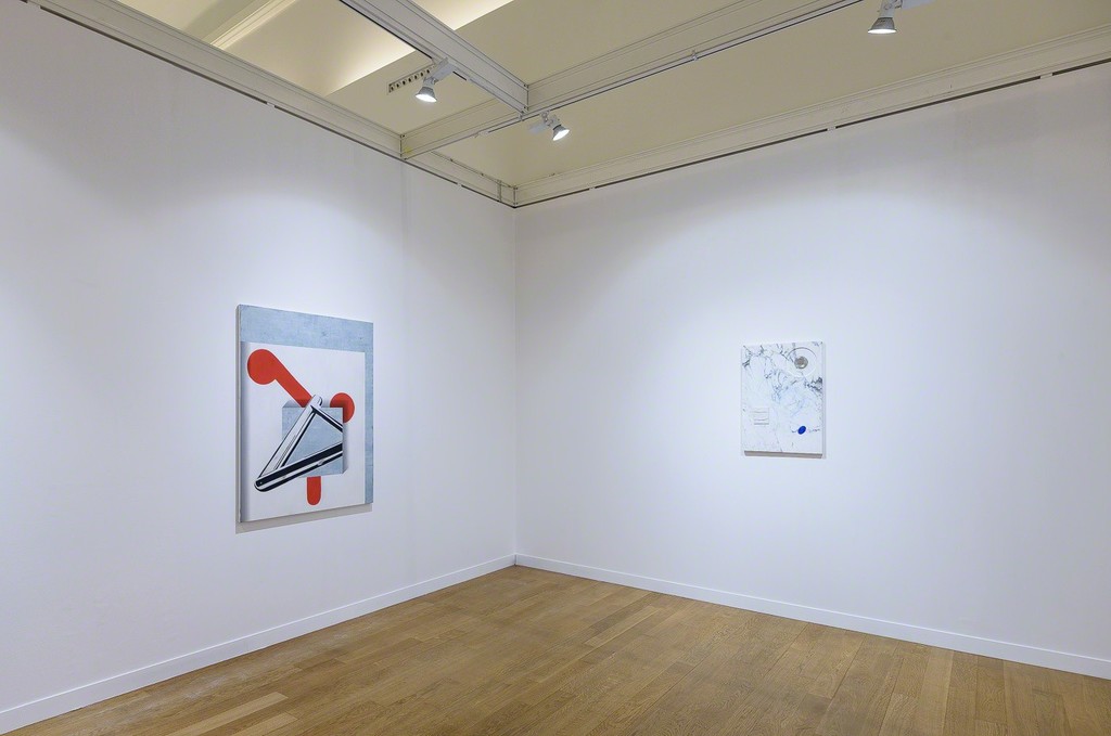Exhibition view FIAC, Valentin, Paris 2016. Duo show with: George Henry Longly and Anne Neukamp. © Photo: Grégory Copitet / Courtesy of the artists and Valentin, Paris. Exhibition view FIAC, Valentin, Paris 2016. Duo show with: George Henry Longly and Anne Neukamp. © Photo: Grégory Copitet / Courtesy of the artists and Valentin, Paris.